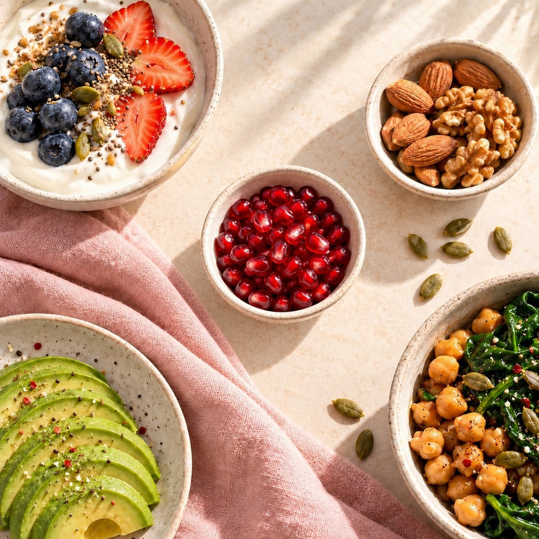 10 Foods That Naturally Balance Your Hormones