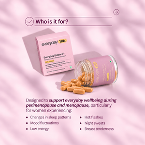 Everyday Balance key benefits and ingredients – Everyday You
