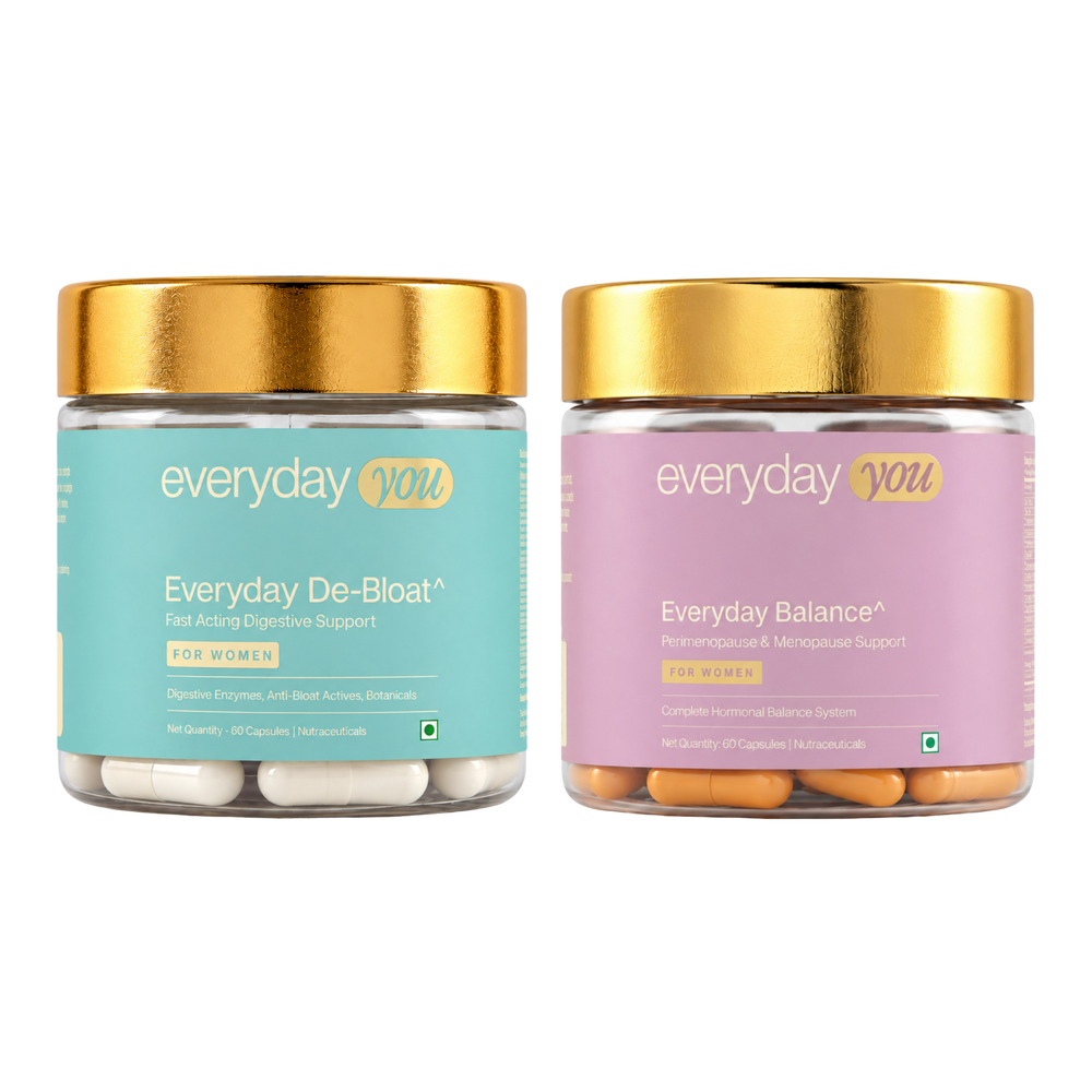 Everyday You Wellness Bundle – Everyday De-Bloat and Everyday Balance together