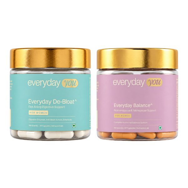 Everyday You Wellness Bundle – Everyday De-Bloat and Everyday Balance together