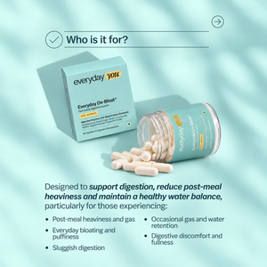 Everyday De-Bloat key benefits and ingredients – Everyday You